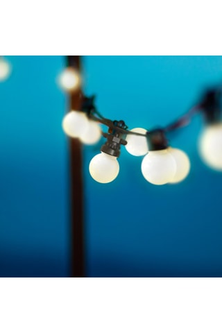 2 luminaires LED Party - 0.09 W - Noir - Classe G