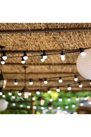 2 luminaires LED Party - 0.09 W - Noir - Classe G