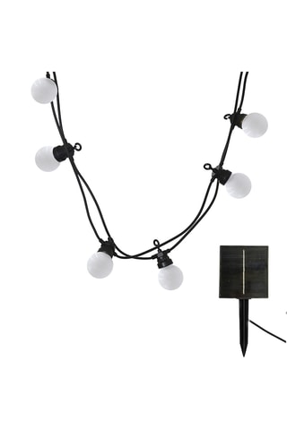 2 luminaires LED Party - 0.09 W - Noir - Classe G