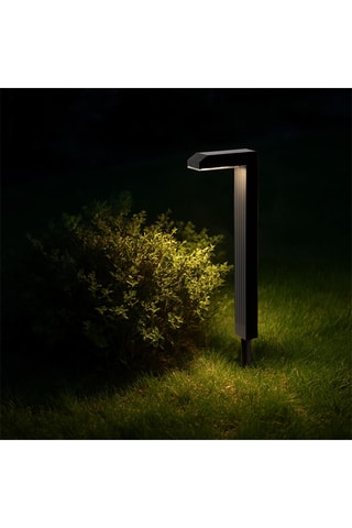 4 luminaires LED Torly - 0.65 W - Noir - 12 h d'autonomie - Classe A