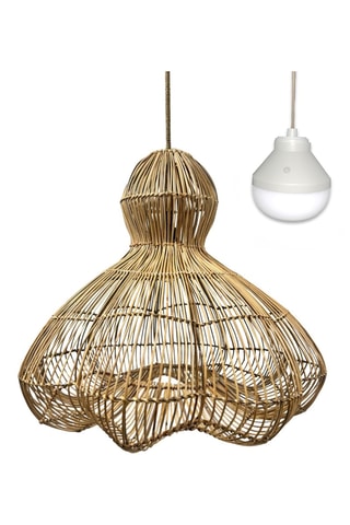 Suspension LED Ronda - 6.75 W - Beige - Classe G