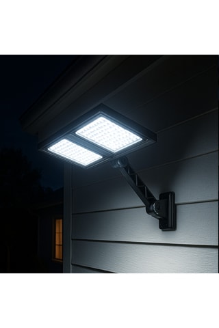 2 appliques murales LED Clipper - 8,5 W - Noir - Classe A