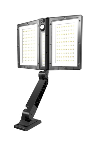 2 appliques murales LED Clipper - 8,5 W - Noir - Classe A