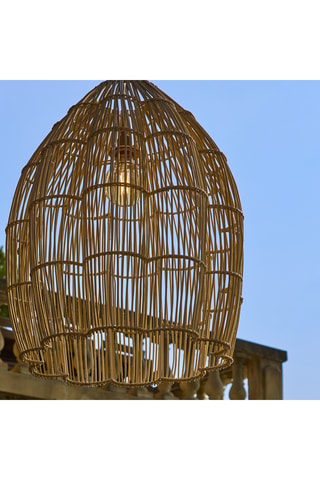 2 suspensions Avila - 25 W - Beige - Classe A