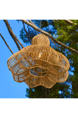 Suspension Ronda - 25 W - Beige - Classe G