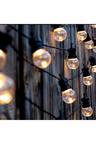 2 luminaires LED Party - 1 W - Noir - Classe A