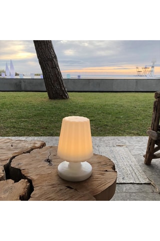 2 lampes à poser LED Lady Mini - 0.2 W - Blanc - 8 h d'autonomie - Classe G