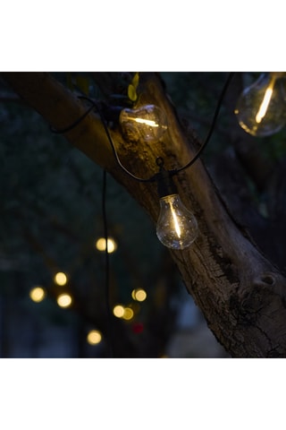 2 luminaires LED Party Max - 2.88 W - Noir - Classe A