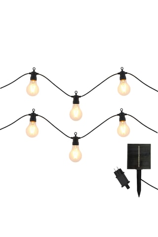 2 luminaires LED Party Max - 2.88 W - Noir - Classe A