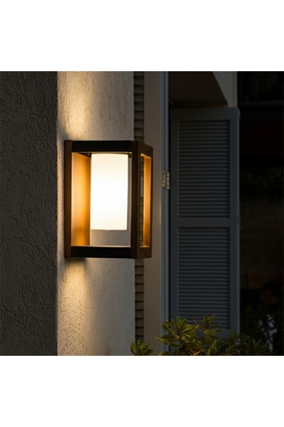 Applique murale LED Seraphina - 2,2 W - Bois - 16 h d'autonomie - Classe A