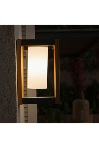 Applique murale LED Seraphina - 2,2 W - Bois - 16 h d'autonomie - Classe A