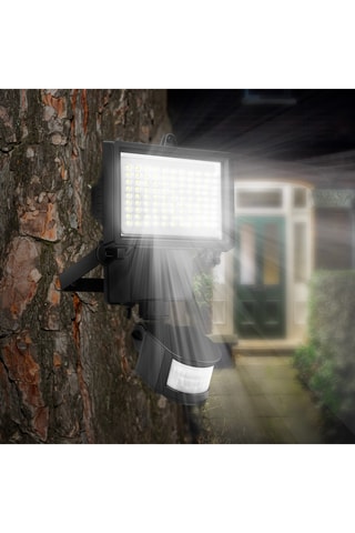 2 luminaires LED Cooper - 10 W - Noir - 8 à 12 h d'autonomie - Classe A