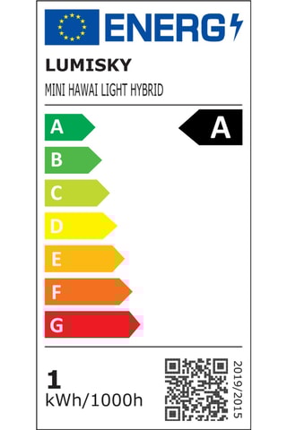 2 luminaires LED Hawaii - 2.88 W