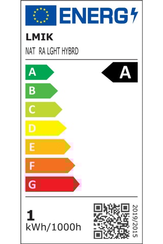 2 luminaires LED Natura - 2.88 W - Beige - Classe A