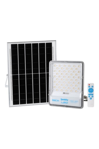 Luminaire LED Titan - 20 W - Gris - 12 h d'autonomie - Classe F