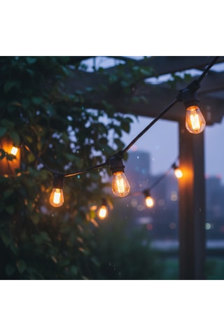 2 luminaires LED Link Me - 10 W - Noir - Classe F