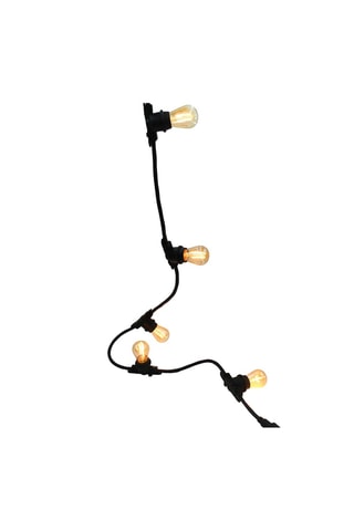 2 luminaires LED Link Me - 10 W - Noir - Classe F