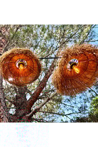 Luminaire LED Havana - 7 W - Beige - Classe F