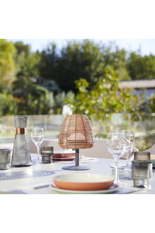 2 lampes LED Boheme - 1.2 W - Marron - 8 h d'autonomie - Classe G