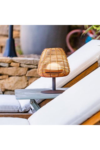 2 lampes LED Boheme - 1.2 W - Marron - 8 h d'autonomie - Classe G