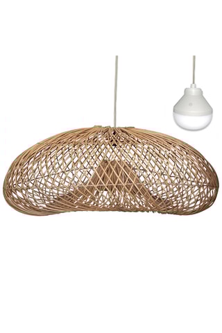 Suspension LED Sevia - 6.75 W - Beige - Classe G