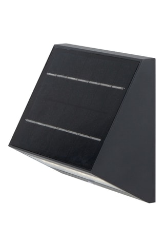 Applique murale LED Ecostep - 2.2 W - Noir - 15 h d'autonomie - Classe A