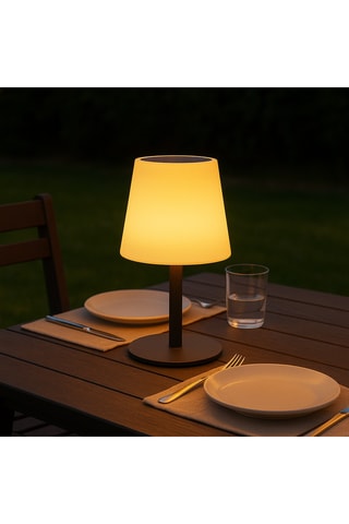 2 lampes à poser LED Standy Tiny - 1.2 W - Blanc - 8 h d'autonomie - Classe G