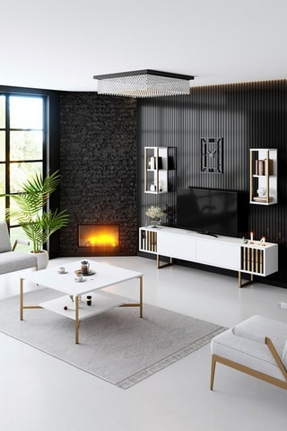 Composition murale Gold  - 3 pièces