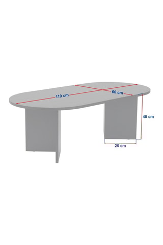 Table basse - 119 x 40 x 60 cm