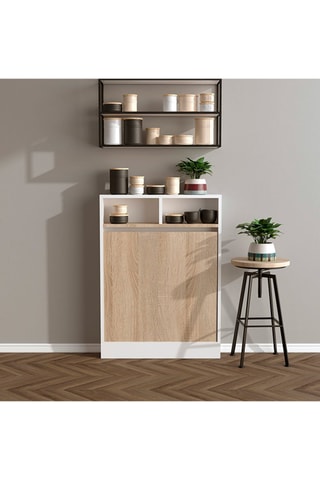 Meuble table dépliante - 70 x 90 x 15 cm