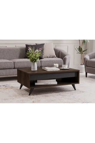 Table basse Century - 90 x 60 x 38 cm