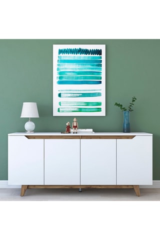 Buffet 4 portes - 180 x 78,6 x 45 cm