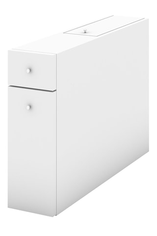 Meuble de salle de bain - 20 x 55 x 60 cm - 19 x 44 x 60 cm