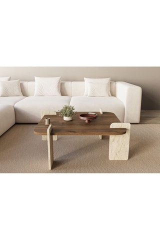 Table basse Coffee - 90 x 90 x 40 cm