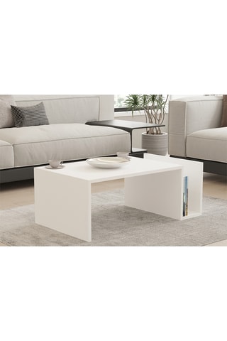 Table basse Memo - 86,8 x 32,4 x 50 cm