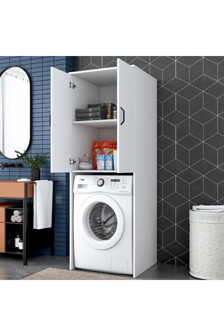 Meuble et cadre de machine à laver KD110 - 65 x 181,8 x 62,5 cm