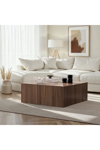 Table basse - 90 x 90 x 35 cm