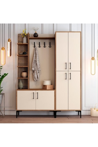 Meuble d'entrée - 150 x 35 x 200 cm