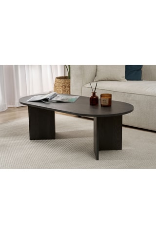 Table basse Sable - 119 x 40 x 60 cm