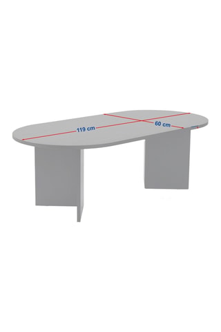 Table basse Sable - 119 x 40 x 60 cm