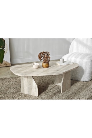 Table basse Rock - 105 x 35 x 65 cm