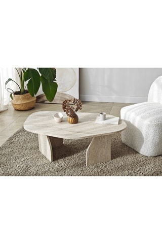 Table basse Rock - 105 x 35 x 65 cm