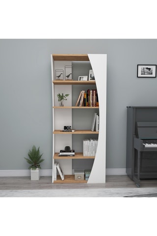 Etagère 5 niveaux Selge - 64 x 150 x 24 cm