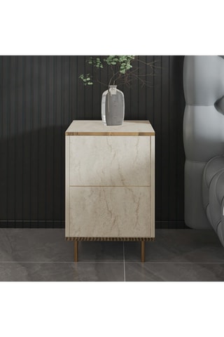 Table de chevet Imaj - 40 x 60 x 35 cm