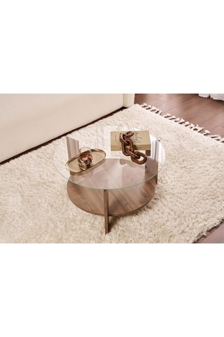 Table basse Clara - 75 x 75 x 40 cm
