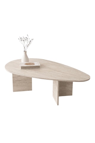 Table basse Flap - 139,5 x 42 x 79,5 cm