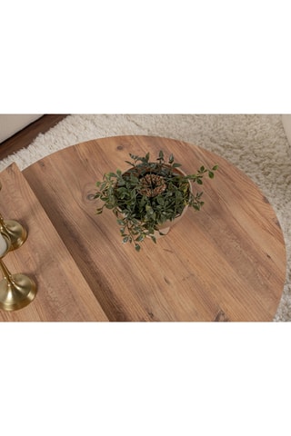 2 tables basses gigognes Orion  - 90 x 30 x 60/ 85 x 35 x 30 cm