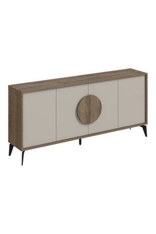 Console 4 portes - 180 x 43 x 82 cm