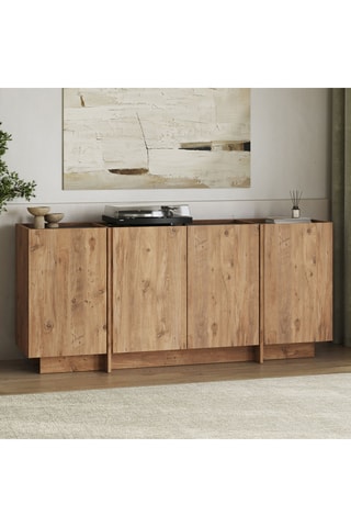 Console 4 portes - 186 x 47,5 x 35,4 cm