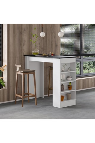 Table haute à manger - 117 x 54 x 101,8 cm